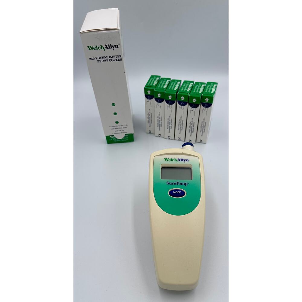 Welch Allyn 679 SureTemp Thermometer with Probe Covers – Hospital Grade – Tested